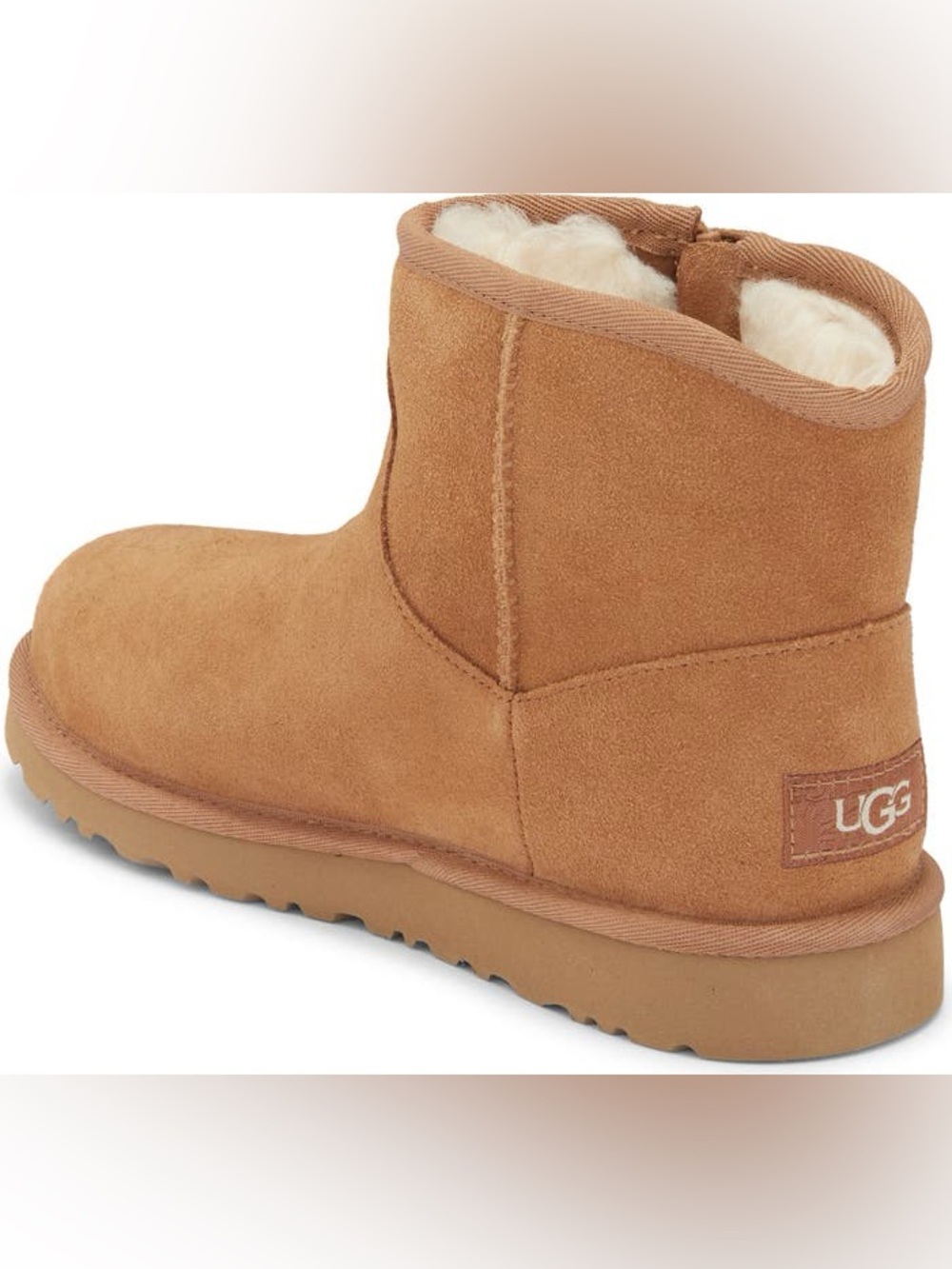 UGG Adri Classic Mini Suede Boot - Chestnut